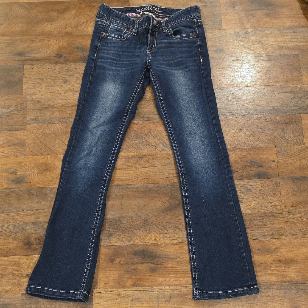 Maurices Indigo Boot Cut Jeans